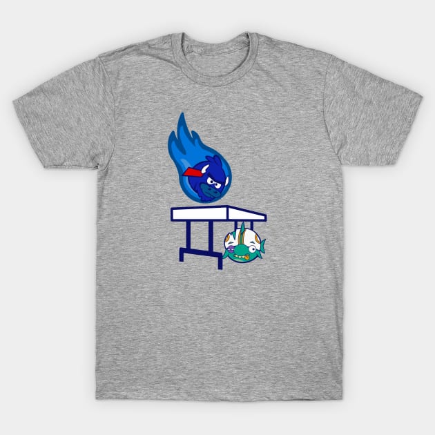 Angry Bills T-Shirt by FLMan